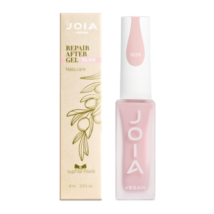 Мінералізований засіб для зміцнення нігтів після гель-лаку Repair After Gel, нюдовий, 8 мл Мінералізований засіб для зміцнення нігтів після гель-лаку Repair After Gel, нюдовий, 8 мл