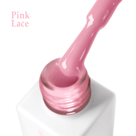 Гель-база PolyLiquid Gel Pink Lace, JOIA Vegan, 8 Мл