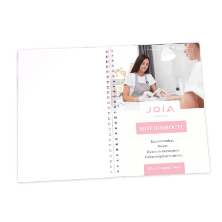 Блокнот на пружині в лінійку JOIA vegan, 10*15 см Блокнот на пружині в лінійку JOIA vegan, 10*15 см