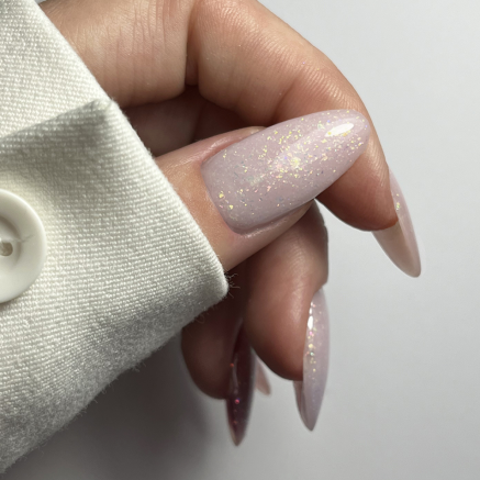 Гель-база PolyLiquid Gel Moonlight Glow, JOIA Vegan, 8 мл