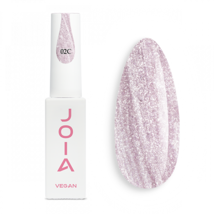 Гель-лак JOIA vegan Cat Eye 02C Rose Quartz Dust, 6 мл Гель-лак JOIA vegan Cat Eye 02C Rose Quartz Dust, 6 мл