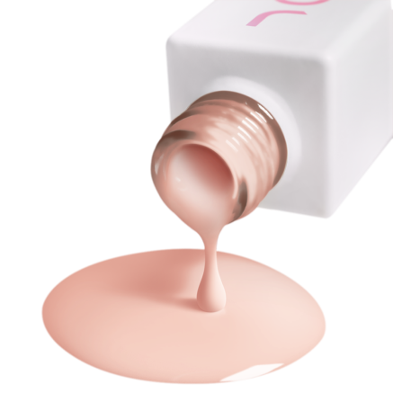 Камуфлюючий топ для гель-лаку Peach Mist JOIA vegan, 8 мл