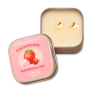 Масажна свічка Massage Spa Hand Candle Strawberry Marshmallow JOIA vegan, 65 мл