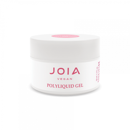 Гель-база PolyLiquid Gel Second Skin, JOIA Vegan, 50 мл