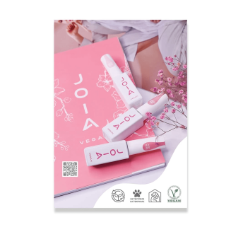 Постер JOIA vegan №5, Ніжність