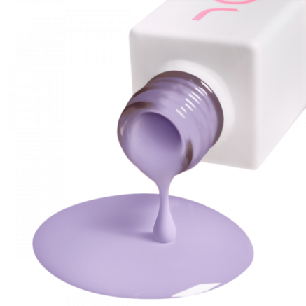 Гель-база PolyLiquid Gel Purple Bliss, JOIA Vegan, 8 Мл