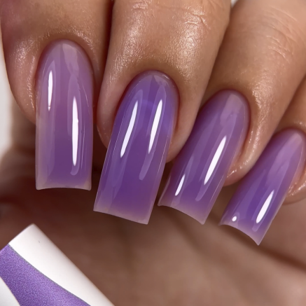 Гель-база PolyLiquid Gel Violet Whirl, JOIA Vegan, 8 мл