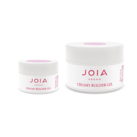 Моделирующий гель Creamy Builder Gel JOIA vegan, Pink Yogurt, 50 мл