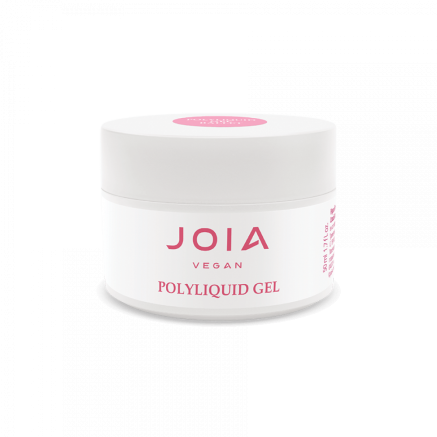Гель-база PolyLiquid Gel Ballet, JOIA Vegan, 50 Мл