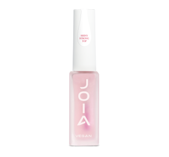 Блискуче довготривале топове покриття для лаку Shiny Strong Top JOIA vegan, 8 мл