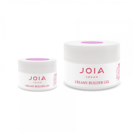 Моделирующий гель Creamy Builder Gel JOIA vegan, Plum Rose, 15 мл