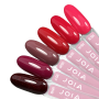 Палітра гель-лаків на тіпсах JOIA vegan 163-168