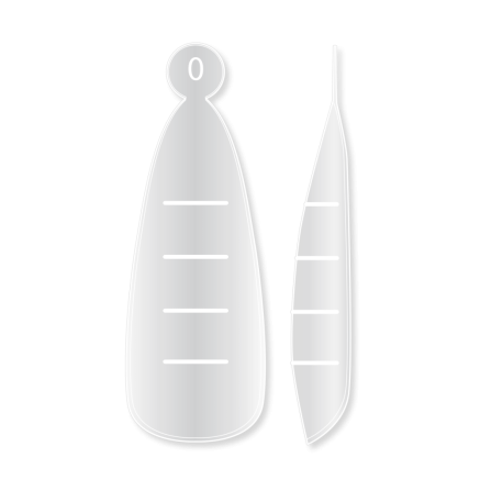 Багаторазові верхні форми для нарощування JOIA vegan, Almond, 120 шт. Багаторазові верхні форми для нарощування JOIA vegan, Almond, 120 шт.