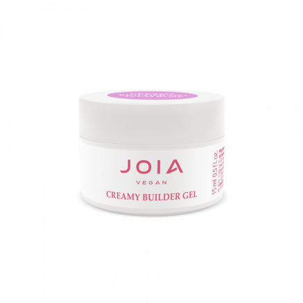 Моделирующий гель Creamy Builder Gel JOIA vegan, Plum Rose, 15 мл