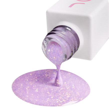 Гель-база PolyLiquid Gel Lavender Bloom, JOIA Vegan, 8 мл
