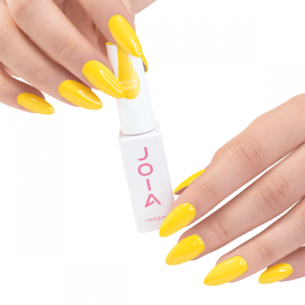 Гель-база PolyLiquid Gel Yellow Boom, JOIA Vegan, 8 мл