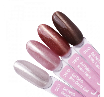Палітра гель-лаків на тіпсах JOIA vegan Cat Eye 01C-04C, 4 кольори