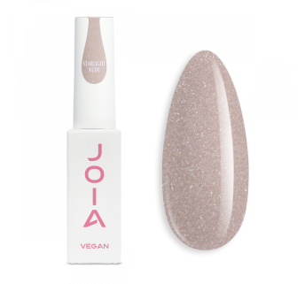 Гель-база PolyLiquid Gel Starlight Nude, JOIA Vegan, 8 мл