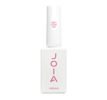 Топ для гель-лака Aqua Gloss Top No Wipe, глянцевый, JOIA vegan, 15 мл