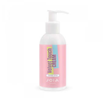 Доглядовий крем для рук Velvet touch JOIA vegan, Toffee latte, 150 мл