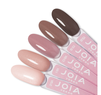 Палітра гель-лаків на тіпсах JOIA vegan 158-162