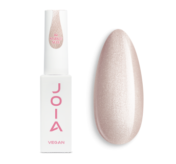 Каммуфлирующая база Magic Cat Base, 04 Sparkle nude JOIA vegan, 8 мл