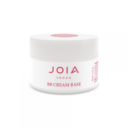 Камуфлююча база BB cream base Vanilla Rose, JOIA vegan, 50 мл