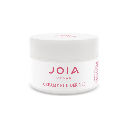 Моделирующий гель Creamy Builder Gel JOIA vegan, Crystal Clear, 50 мл