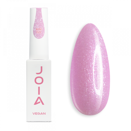 Камуфлюючий топ для гель-лаку Rose Fizz JOIA vegan, 8 мл