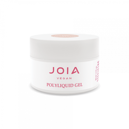 Гель-база PolyLiquid Gel Desert Sand, JOIA Vegan, 50 мл