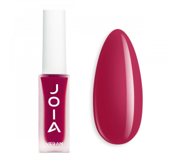Лак для нігтів Nail care polish 4in1 JOIA vegan, 09 Wine Whisper, 8 мл