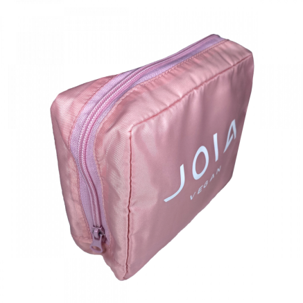 Косметичка JOIA vegan, рожева