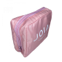 Косметичка JOIA vegan, рожева