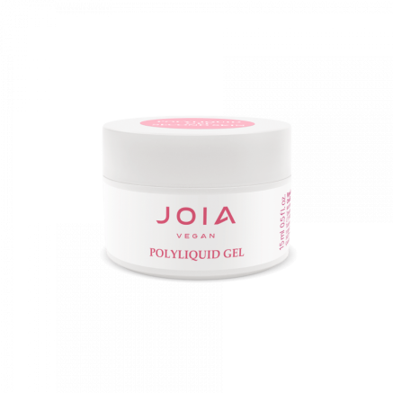 Гель-база PolyLiquid Gel Second Skin, JOIA Vegan, 15 мл