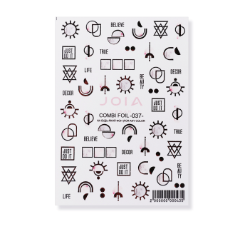 Слайдер JOIA vegan, Combi Foil 037
