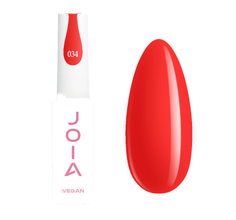Гель-лак JOIA vegan 034, 6 мл