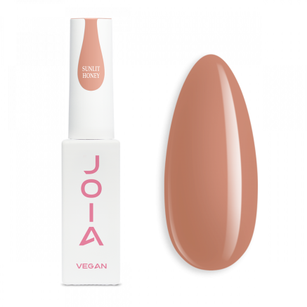 Гель-база PolyLiquid Gel Sunlit Honey, JOIA Vegan, 8 мл