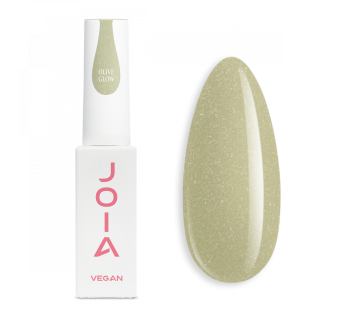 Гель-база PolyLiquid Gel Olive Glow, JOIA Vegan, 8 мл