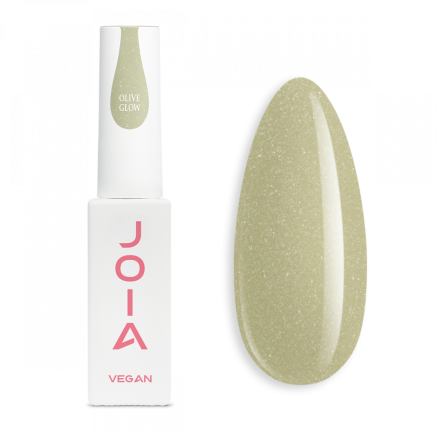 Гель-база PolyLiquid Gel Olive Glow, JOIA Vegan, 8 мл