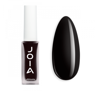 Лак для нігтів Nail care polish 4in1 JOIA vegan, 10 Perfect Black, 8 мл