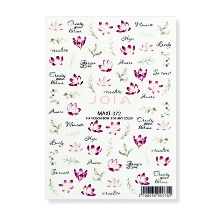 Слайдер JOIA vegan, Maxi 072 Слайдер JOIA vegan, Maxi 072