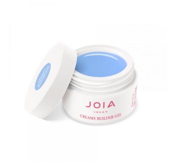 Моделирующий гель Creamy Builder Gel JOIA vegan, Powder Blue, 50 мл