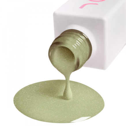 Гель-база PolyLiquid Gel Olive Glow, JOIA Vegan, 8 мл