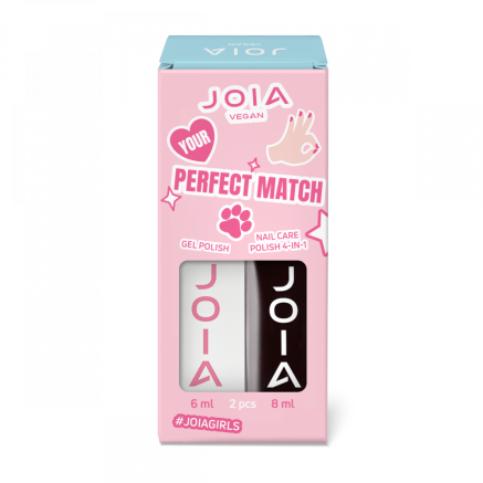 Набір 010 Perfect match Joia vegan, Black