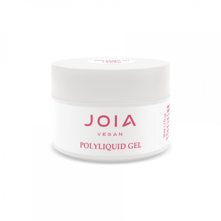 Гель-база PolyLiquid Gel Clear, JOIA Vegan, 50 Мл