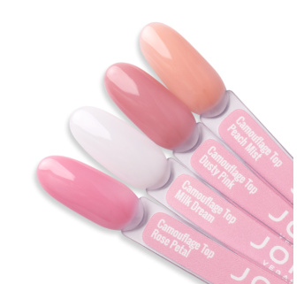 Палітра на тіпсах камуфлюючих топів JOIA vegan, 4 кольори