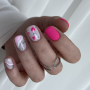 NAILSOFTHEDAY Gel polish Barbie особливий неоново-рожевий гель-лак, що перекривається в один шар, 10 мл