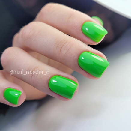 NAILSOFTHEDAY Lets special Green особливий зелений гель лак, що перекривається в один шар, 10 мл