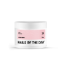 Nailsoftheday Cover base 29 shimmer — напівпрозоре ніжно-нюдове зі срібним шиммером базове покриття для нігтів, 30 мл
