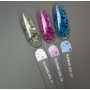 NAILSOFTHEDAY Build gel Flower 02 — рожевий будівельний гель з сухими квіточками для нігтів, 15 мл